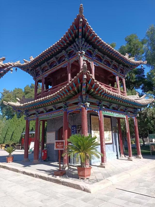 又踏甘肃地之十一 张掖篇之九 张掖大佛寺（1）