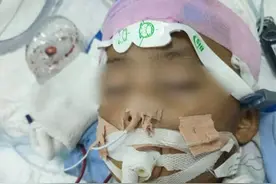 离开生母7个月，3岁男童被生父女友虐待致死图片