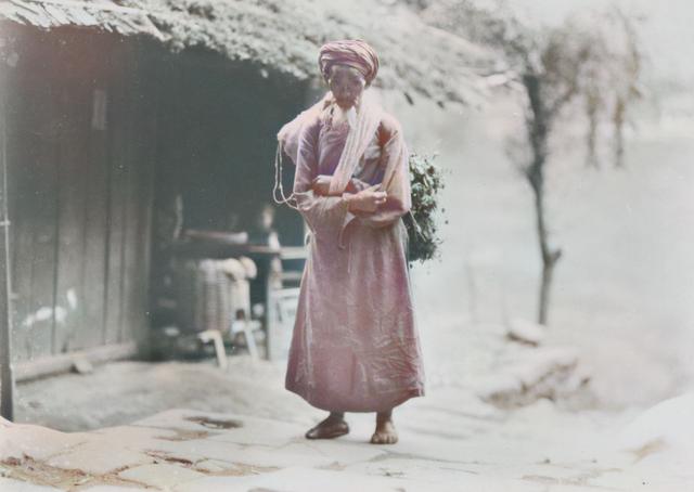 太珍贵了！日本人偷偷拍摄的1926年四川峨眉山，居然是这个样子