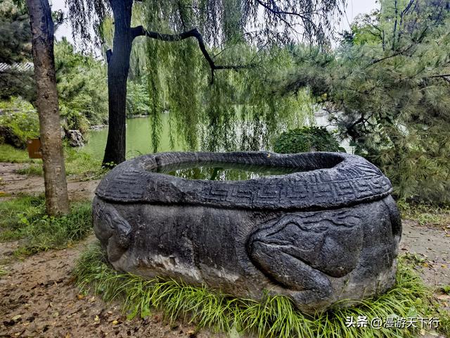 山东青州，人类在这书写七千年历史，偶园是青州古城的璀璨明珠