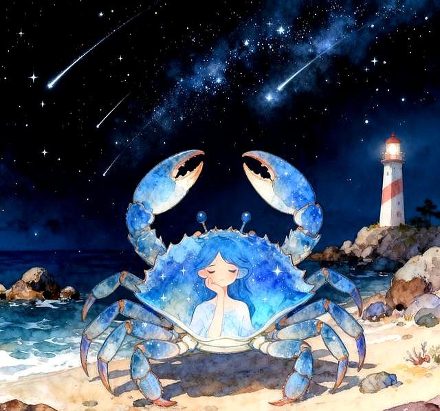 巨蟹座11月下旬情感走势：未被坚定选择的拉扯藏着双向误解的余