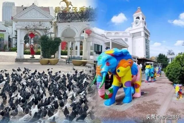 快来！副中心这个夜市每天都能去！好吃好玩又好拍