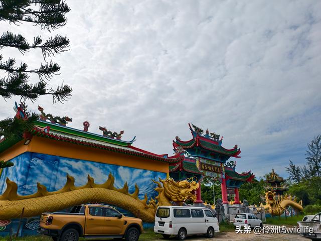 马来西亚(33)砂拉越州⑦美里市加拿大山、海滨公园等