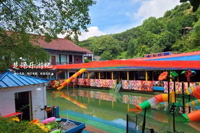 浙江宁波的花园型庄园，多处风景都很美丽，但是最近变化有点大