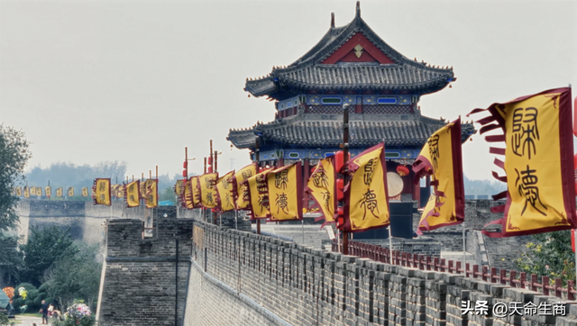 商丘古城焕新颜