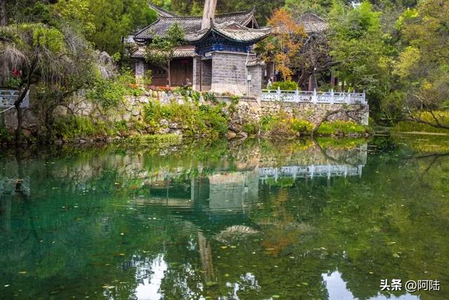 三圣宫怎么就成了龙泉寺？束河古镇边的这个3A景区有点混淆不清