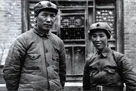 革命年代美女，红军时期贺子珍曾宪植，延安时期有四大美女图片