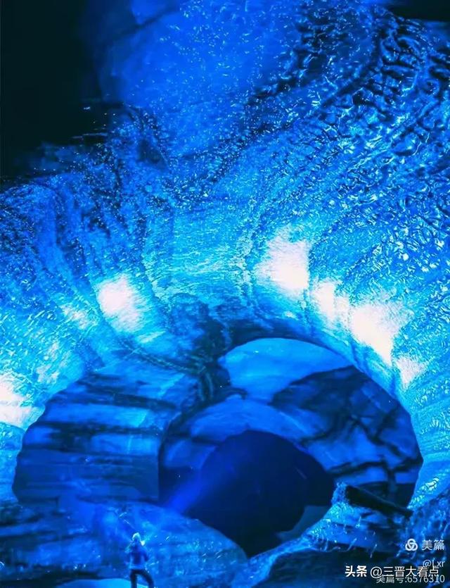 北欧旅游印象之九： 去冰岛吃蓝冰凌