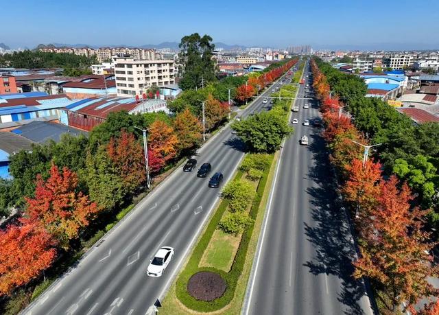 封神级美景！初冬的桂林，宛如上帝打翻的调色盘