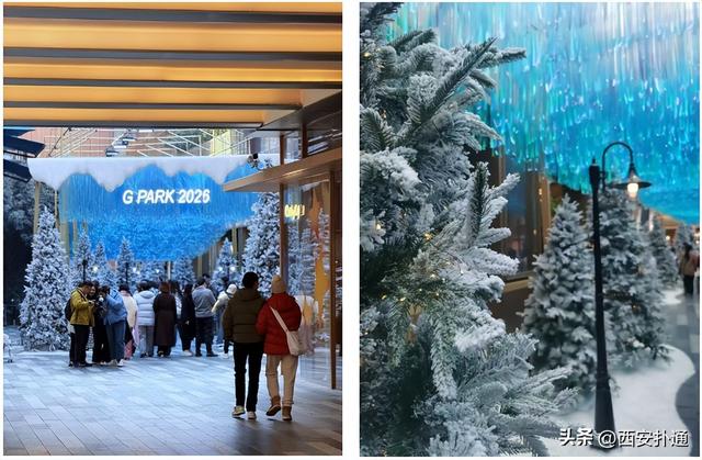 年末出片清单！西安这4个超火取景地，手机也能拍大片