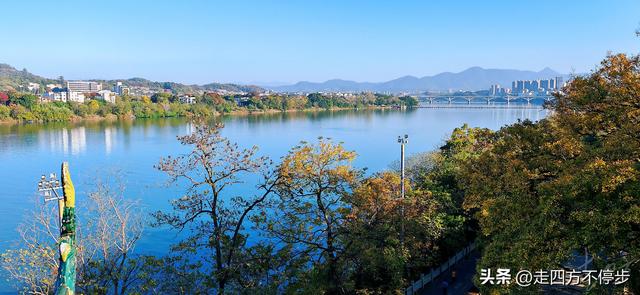 “赣”字由水而生，文豪因台结缘——赣州八境台游记