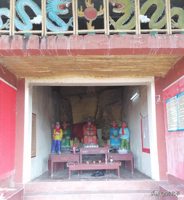 广西南宁市上林县山下的故城遗址，岭南韦姓始祖被儿子骗在此修仙