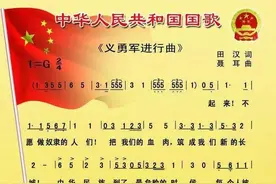 义勇军进行曲图片