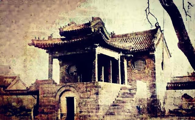 山东泰安泰山脚下：清末旧影里的沧桑风貌和生活景象