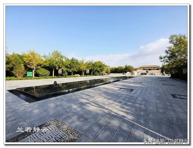 甘肃瓜州：玄奘取经博物馆 & 张芝公园