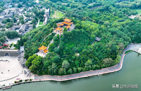 东阿县洛神湖国家湿地公园入选山东省生态旅游发展典型案例！