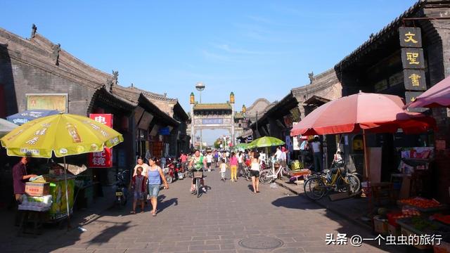 比平遥更原生态！祁县老街竟私藏中国最早华尔街