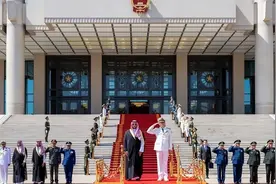 沙特的小萨勒曼和《雍正王朝》图片