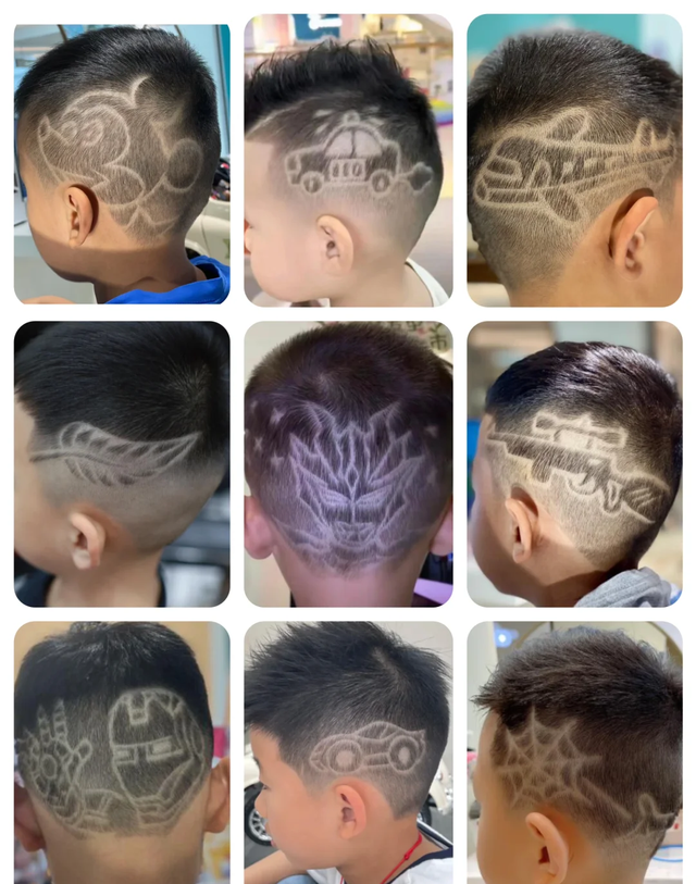 超全儿童帅气发型合集！萌娃国庆出游发型，快带孩子去剪一个