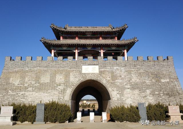 威海市的四大古城