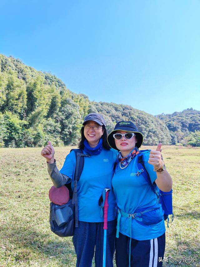 穿越万绿湖大型徒步