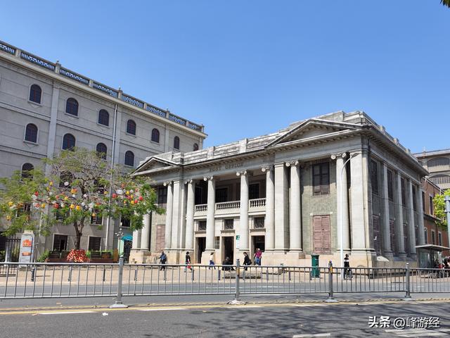 潮海关钟楼旧址，有关经济命脉的重要部门，竟被洋人掌控近百年