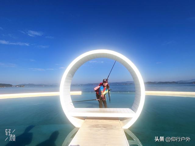 穿越万绿湖大型徒步