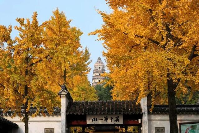 高铁1h！比西安秀美！这座千年古都秋色绝了！高光仅20天！