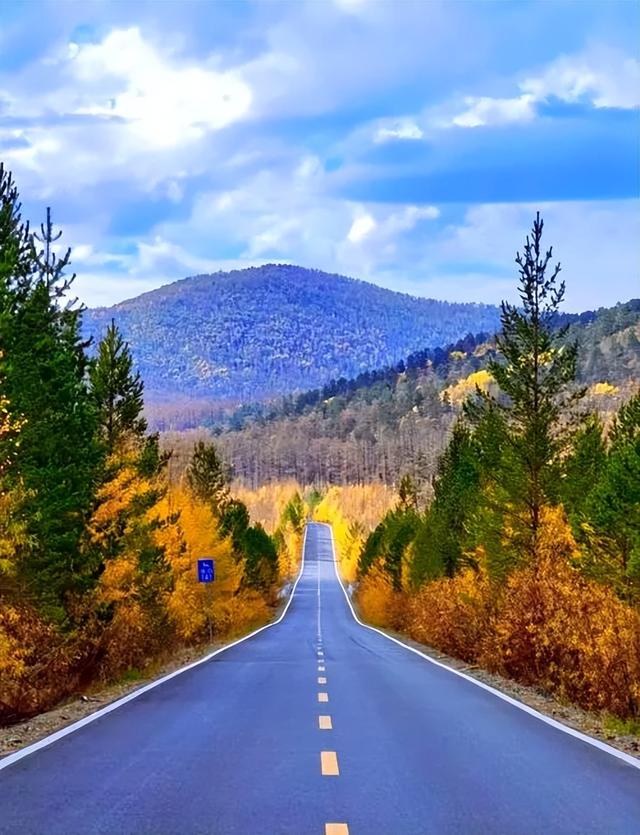 初雪与红枫共舞：11月自驾G331国道，探秘中朝边境的限定美景