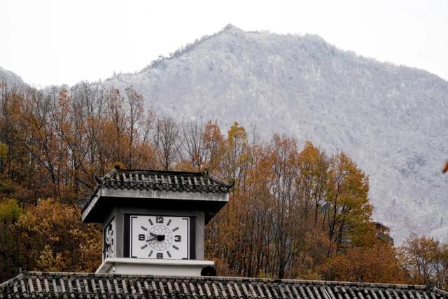 汉中各大景区银装素裹!快来共赴2025年第一场冰雪之约 →