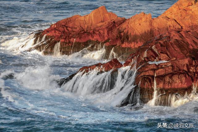 立冬！嵊泗冬日山海要C位出道啦！每一帧都令人心动。