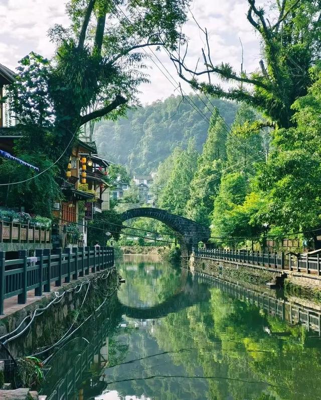 秋望雨城｜在雨城北，秋老虎望而却步！