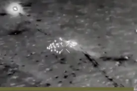 真“灭俄神器”？瑞典火炮连射数枚炮弹，俄军10余人小队遭团灭！图片