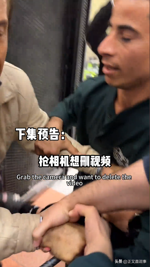 威武！俩中国女生埃及游，与当地5人互殴，完胜后获围观者竖拇指