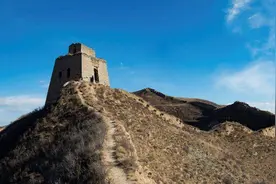 明代修筑长城的花费图片