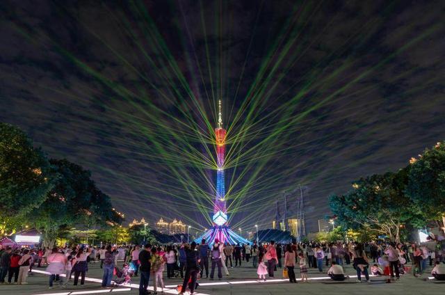广州国际灯光节，何以跻身世界三大灯光节？