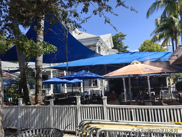 美国最南端的文艺小岛Key West(迈阿密游记四）