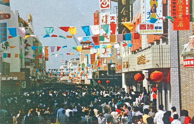 这里是1988年的天津，蜿蜒的海河横穿市区