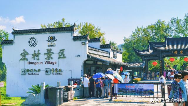 【皖南美卷】西递雕梁藏宗祠，宏村水韵绕田园