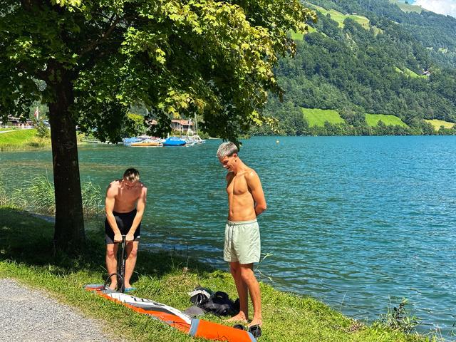 欧游杂记（4）‖ 从因特拉肯到卢塞恩，最大的惊喜是途中的龙疆