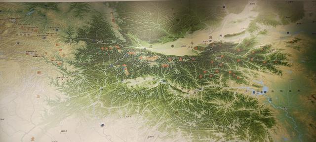 心心念念的大秦岭