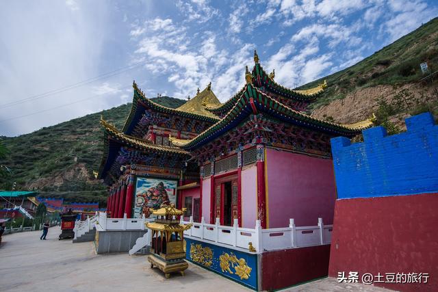 第40，青海西宁扎麻隆凤凰山，九天圣都，昆仑文化的龙头景点