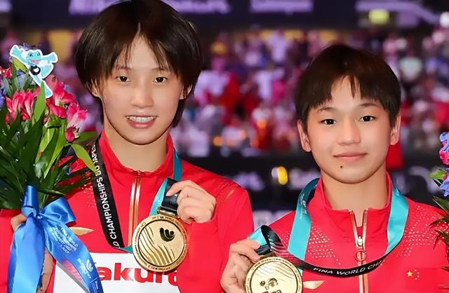 全运会夺金仅1个月，陈芋汐再破天花板，全红婵的话终于有人信了