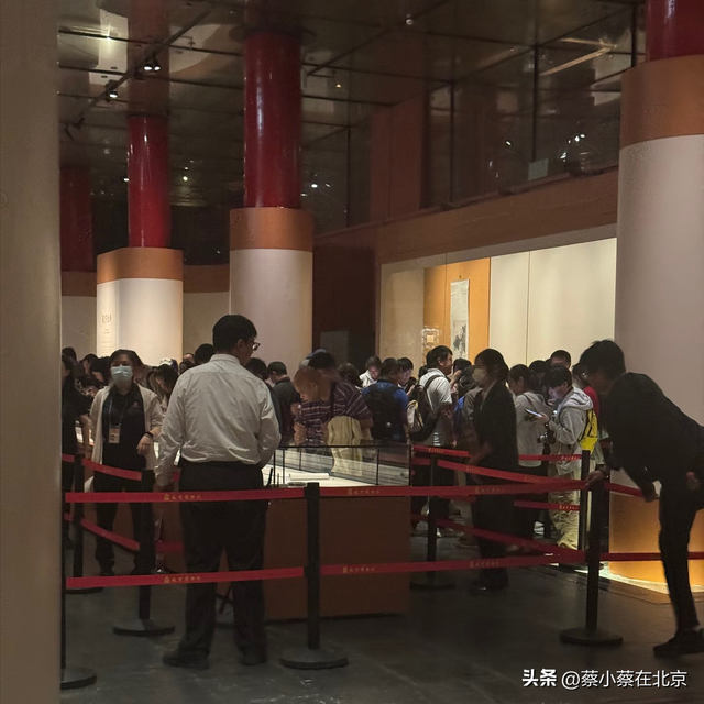 2025年9月30日，北京故宫百年大展现场发生的真实场景，快看看吧