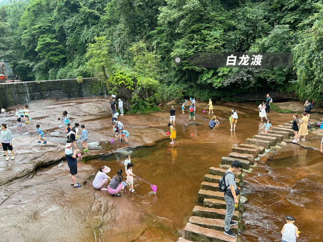 快来这里避暑~成都周边1.5h亲子避暑地，超凉爽超好玩！