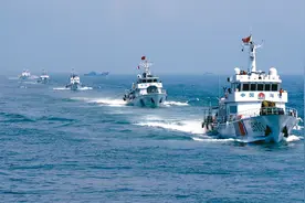大陆行动加速，台军突然在金门划下禁航区，擦枪走火风险加剧？图片