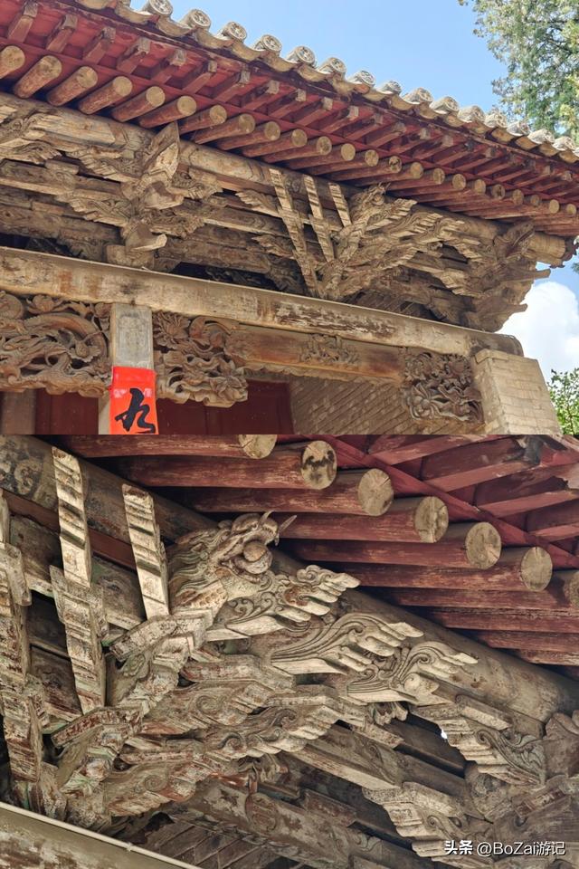 高平藏国保，炎帝中庙无梁殿，元代木构惊艳时光
