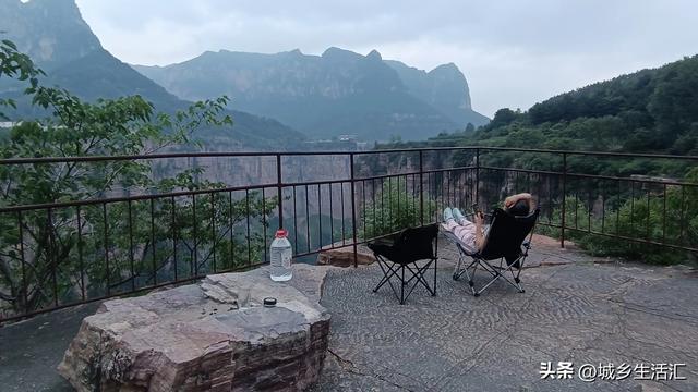 盛夏的锡崖沟 平均气温22℃ 国家级AAAA景区 无门票 免停车费