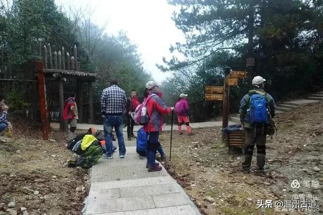 远上乌岩岭上斜,白云生处白云尖!温州这处秋日美景值得一去!