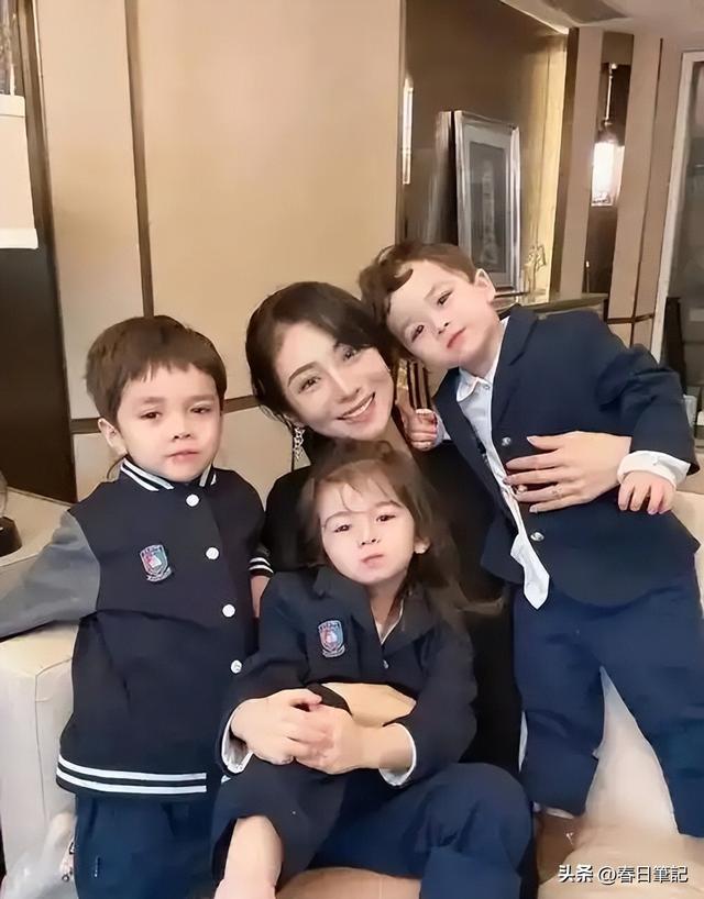 “买英国精子生3娃”的山东女人，7年后现状曝光，一年百万开销